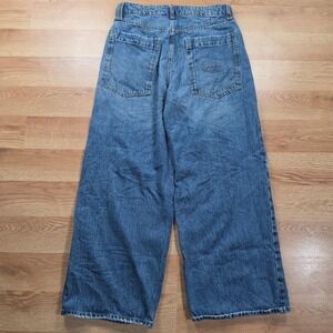 BDG Baggy Jeans Mens 30x28 Blue Wide Leg Urban Outfitters Denim Y2K Skater Baggy